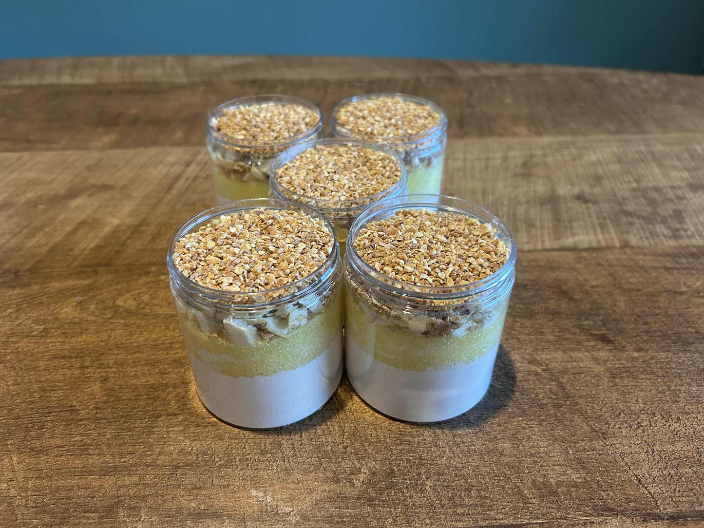 Préparation sucrée "Sa Majesté Citron"