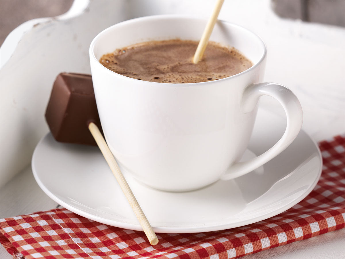 CuillĂšre chocolat chaud đ« Noisette