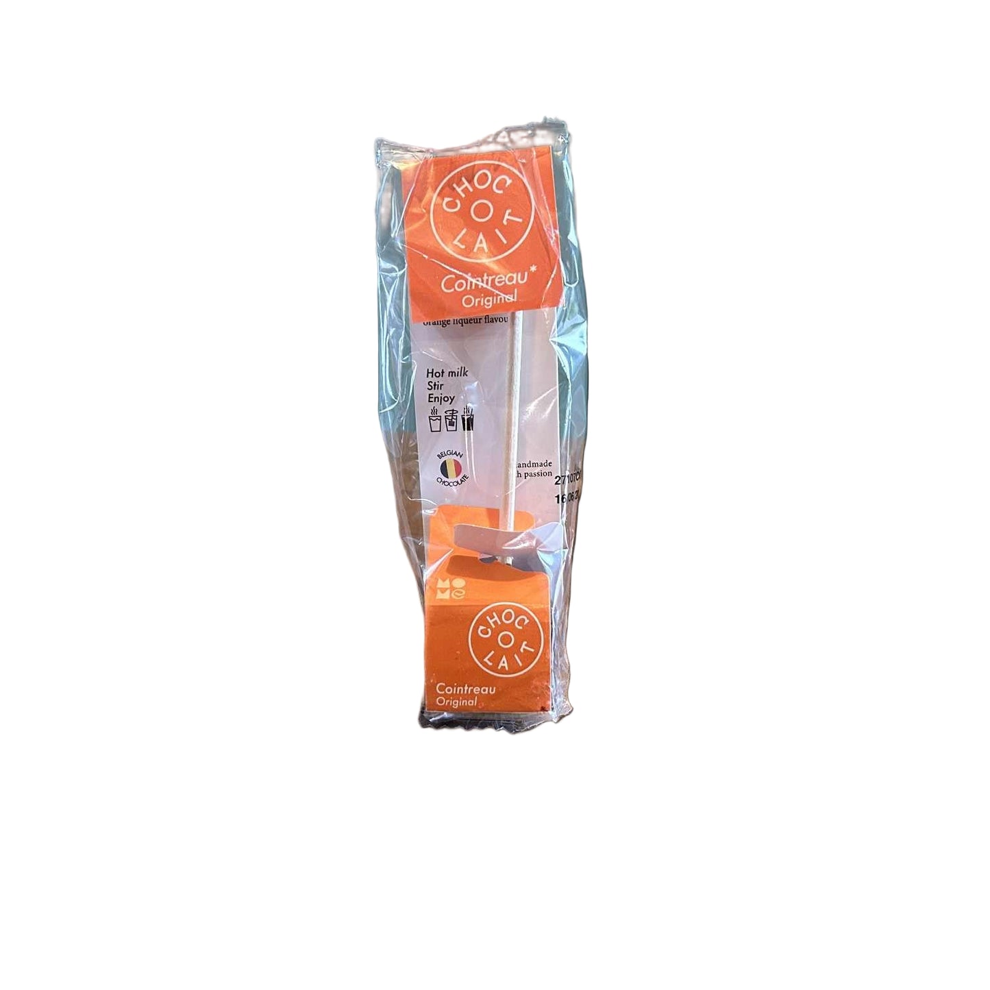 Cuillère chocolat chaud 🍊 Cointreau