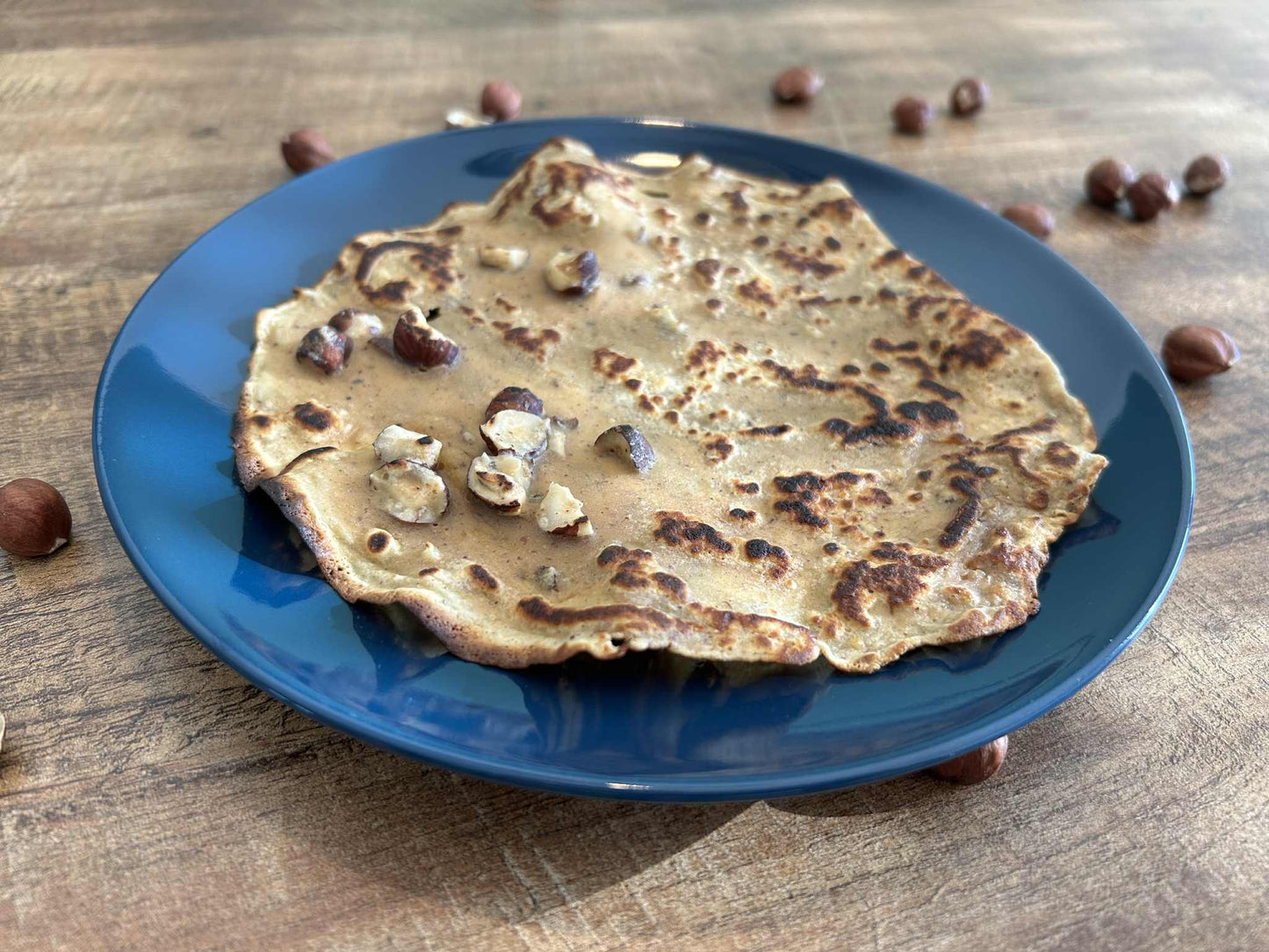 Crêpe préparation sucrée La Noisette qui rend fou - Les Gourmandises de Frédérique
