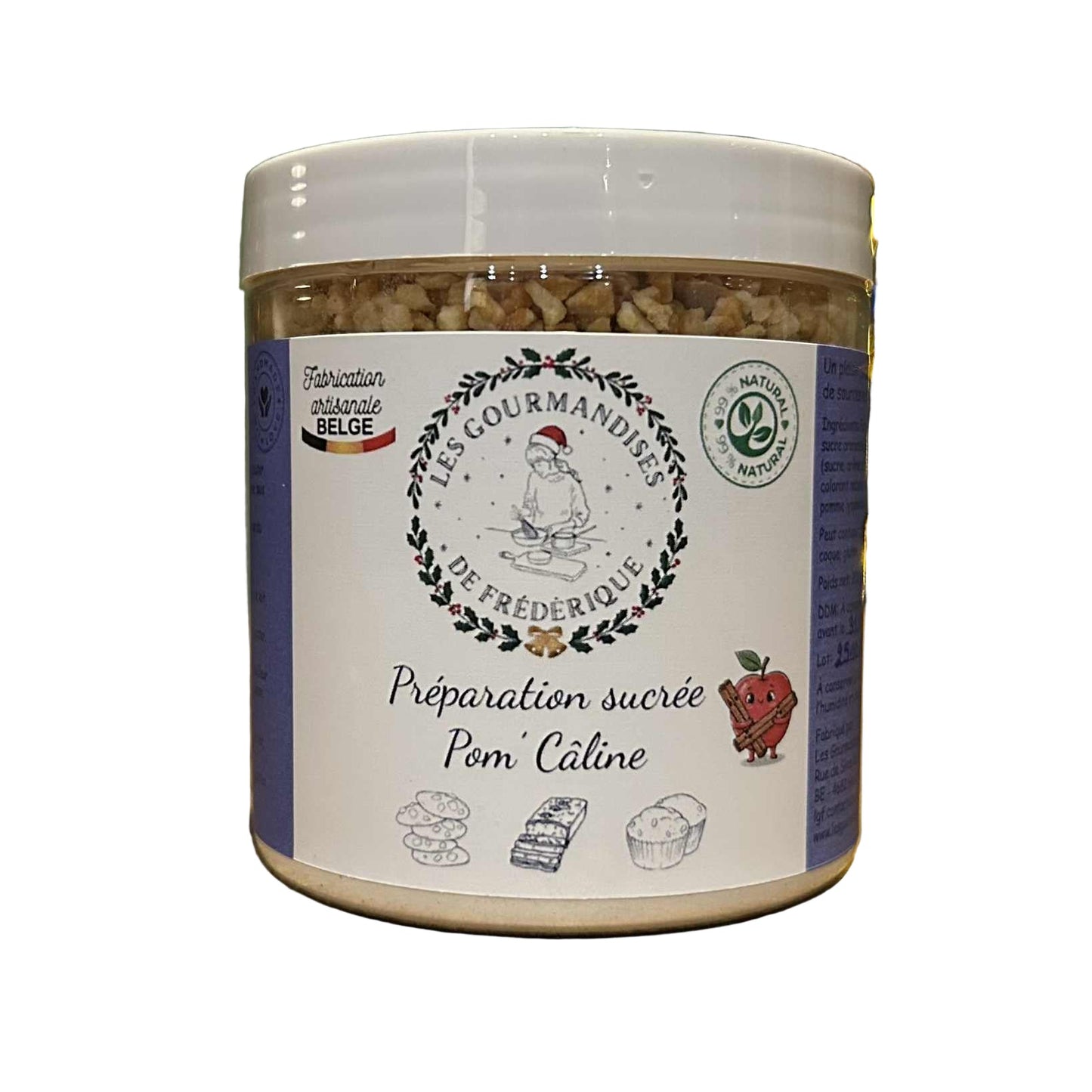 Préparation sucrée Pom' Câline