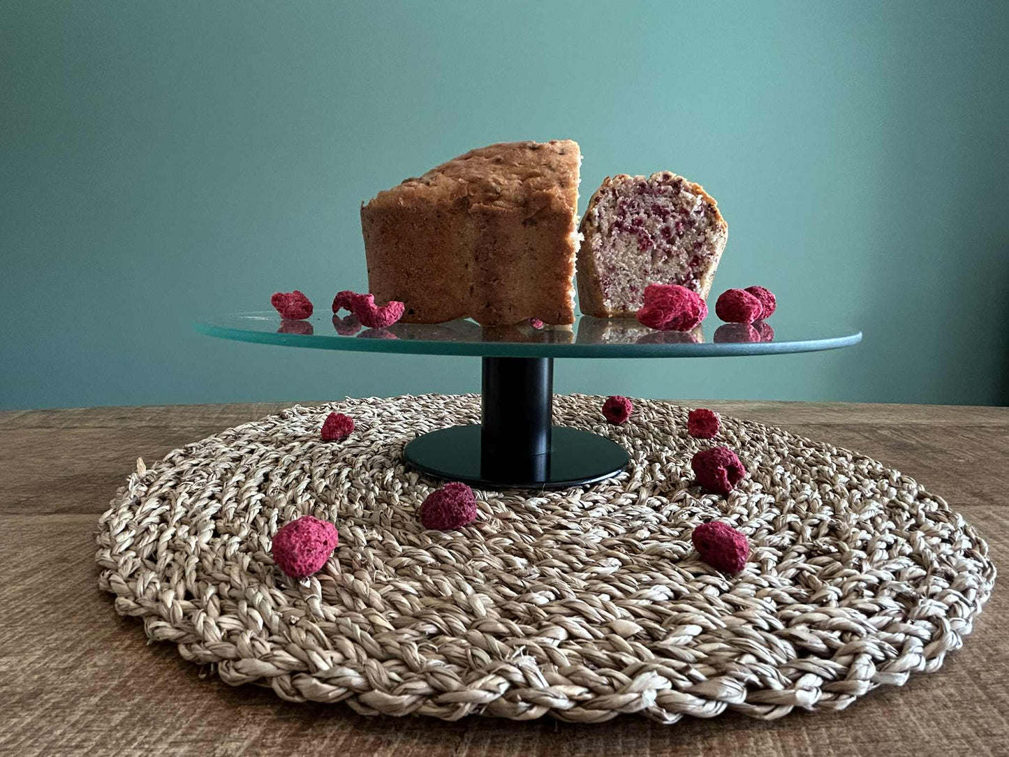 Préparation sans gluten "Framboisez-moi!"