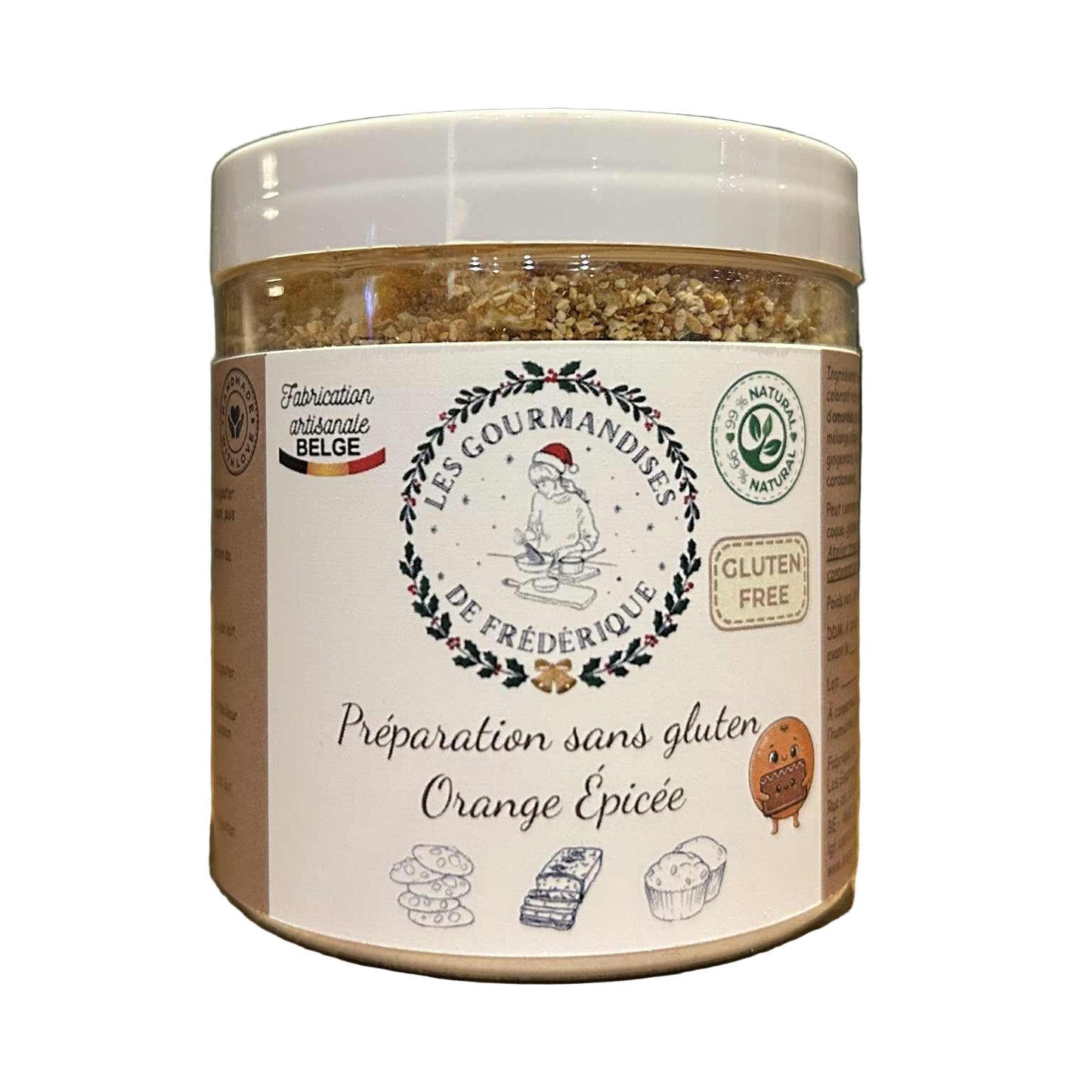 Préparation sans gluten Orange Épicée