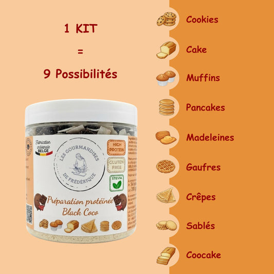 "Black Coco" protein preparation
