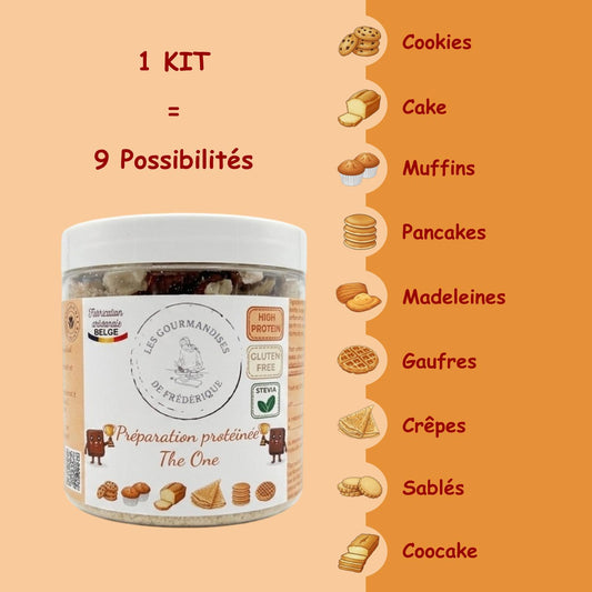 The One protein preparation
