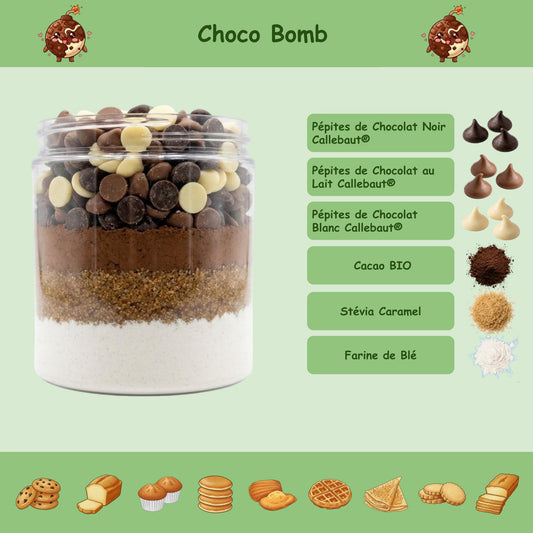 Choco Bomb' Sweetened Preparation