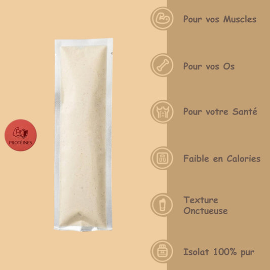 Préparation pour Smoothie & Milkshake | Cookies | Performance - 100 % Pur Protéine
