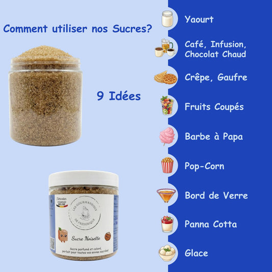 Sucre noisette