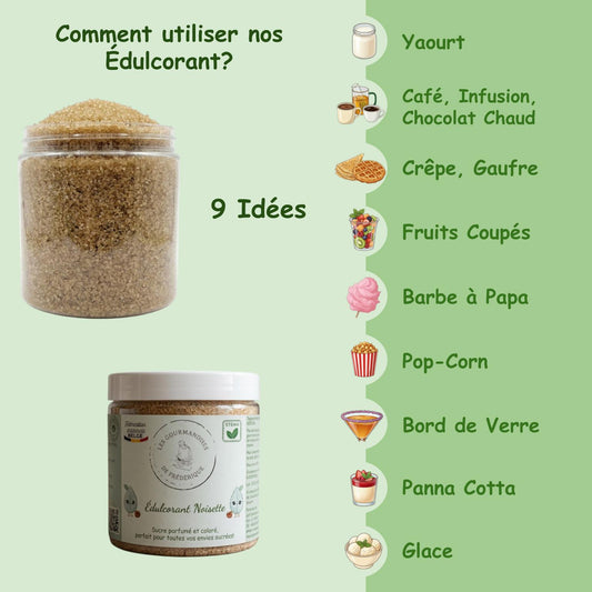 Édulcorant noisette