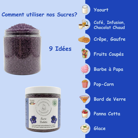 Sucre violette