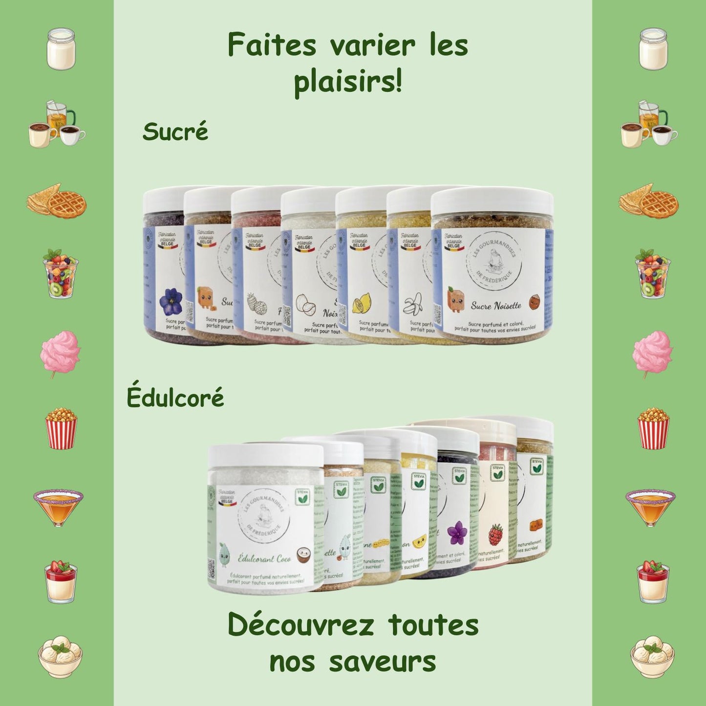 Édulcorant noisette