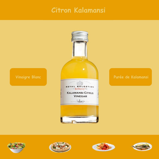 Kalamansi Citrus Vinegar