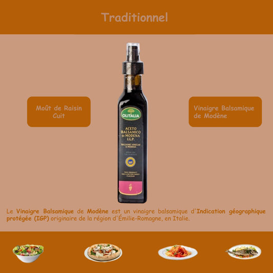 Vinaigre balsamique classique (nature) en spray