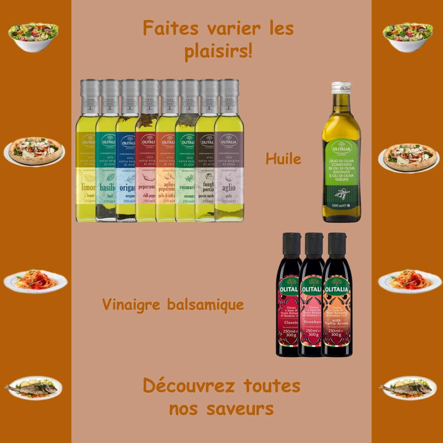 Vinaigre balsamique classique (nature) en spray
