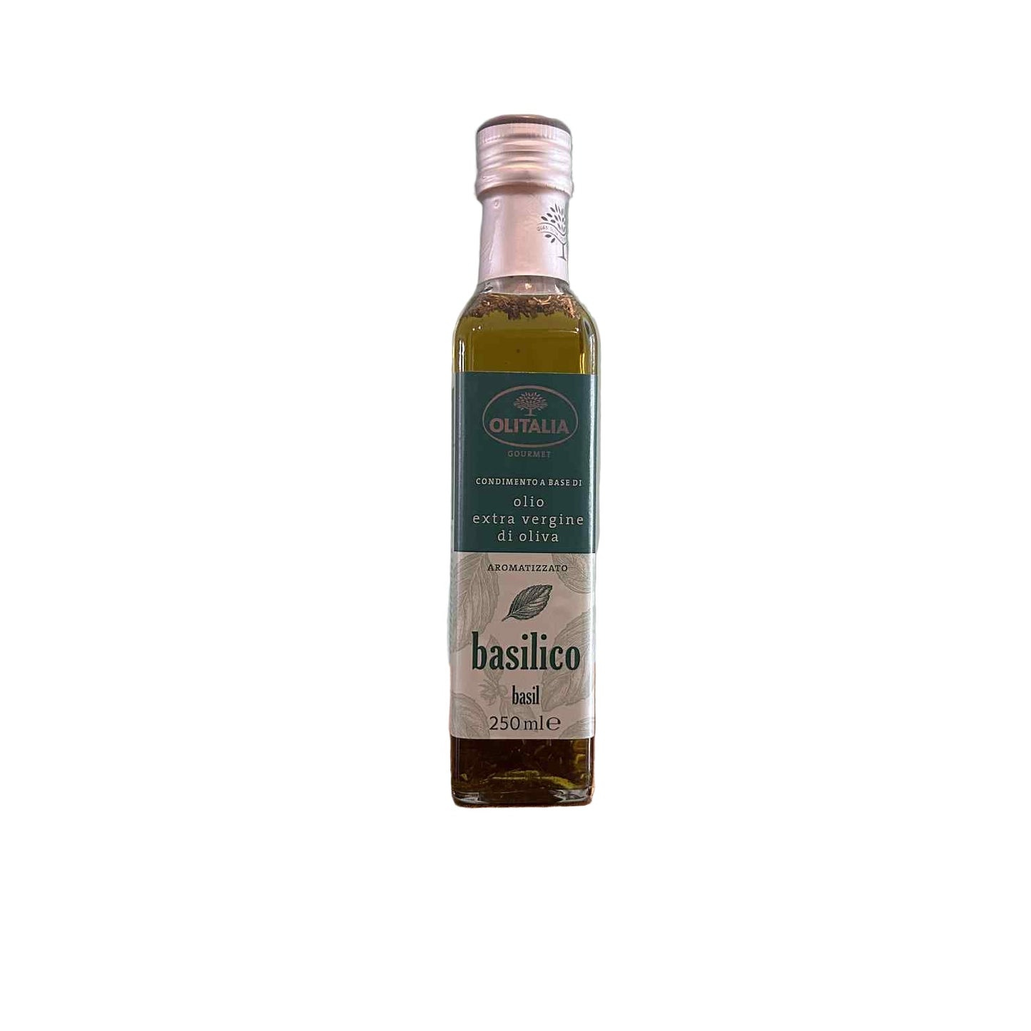 Huile aromatisée basilic