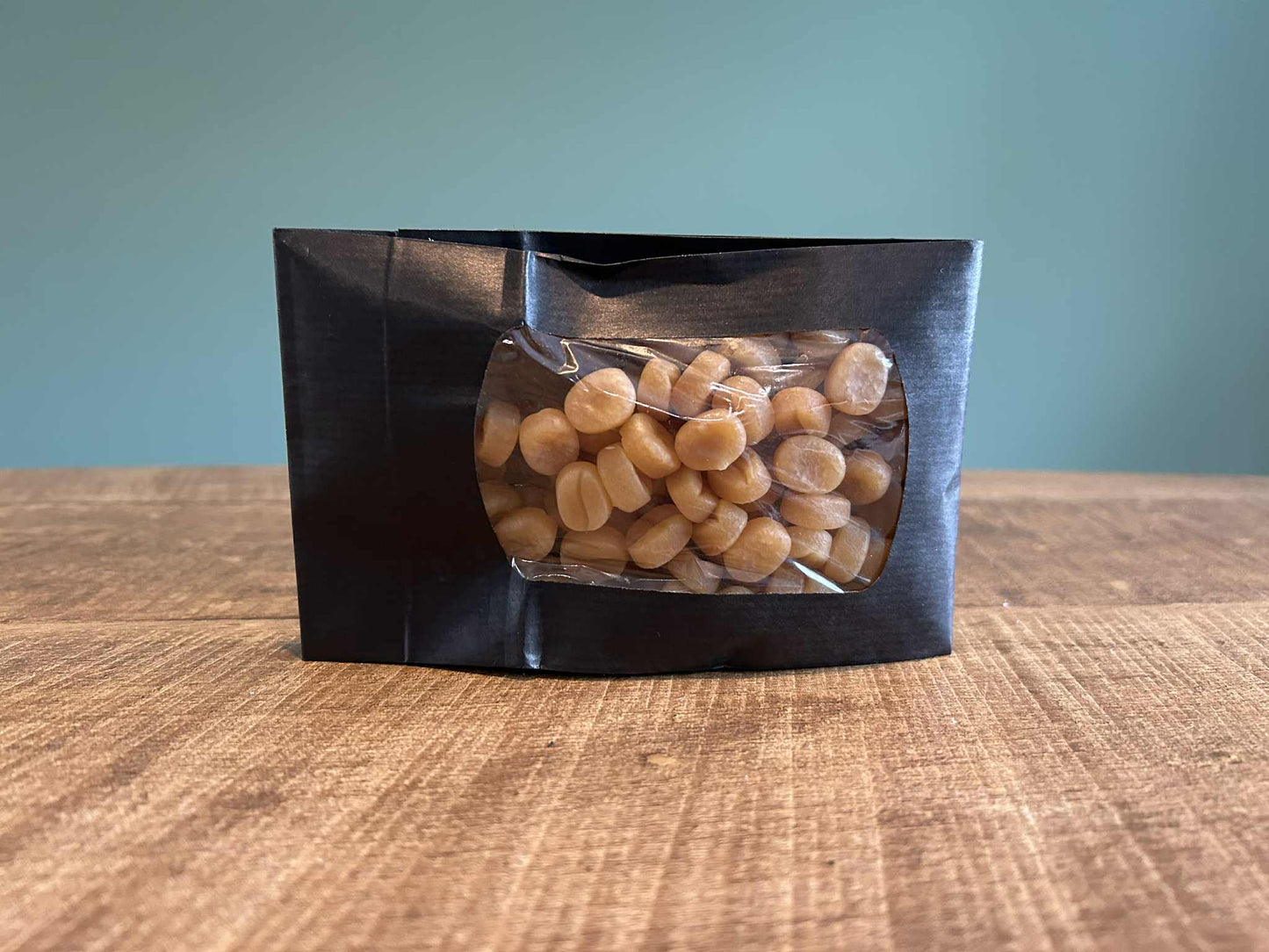 Perles de café caramel