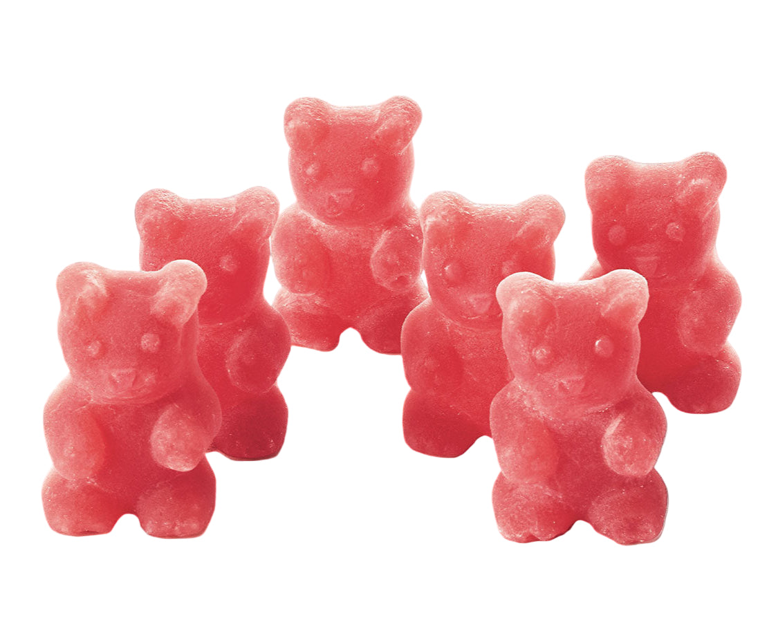 Oursons pour thé cerise coco kiwi