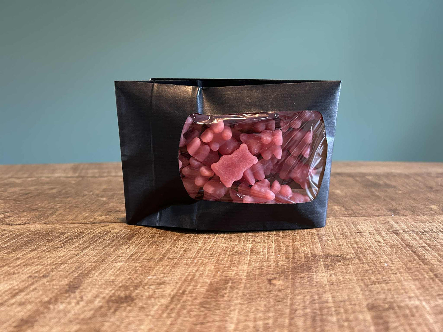 Oursons pour thé cerise coco kiwi