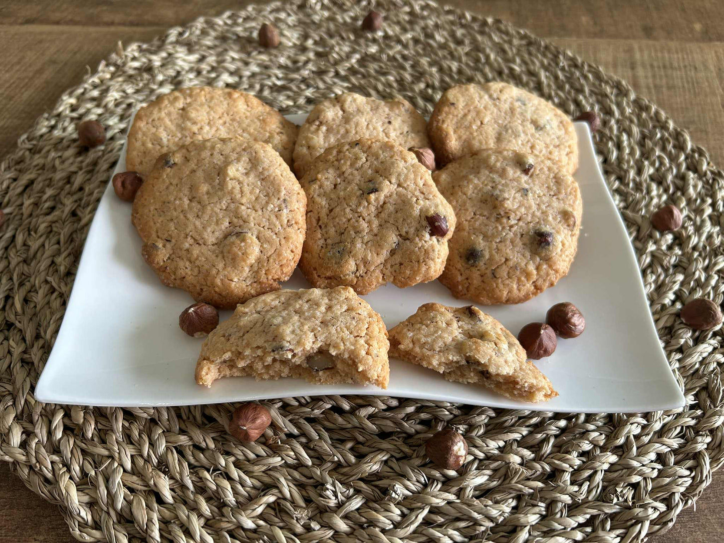 Cookies La Noisette qui rend fou! - Les Gourmandises de Frédérique