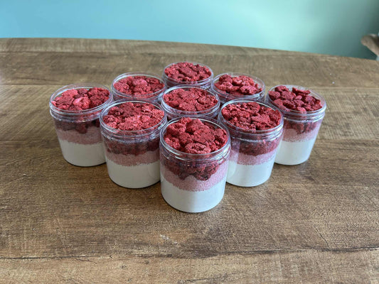 Sweet preparation "Raspberry me!"