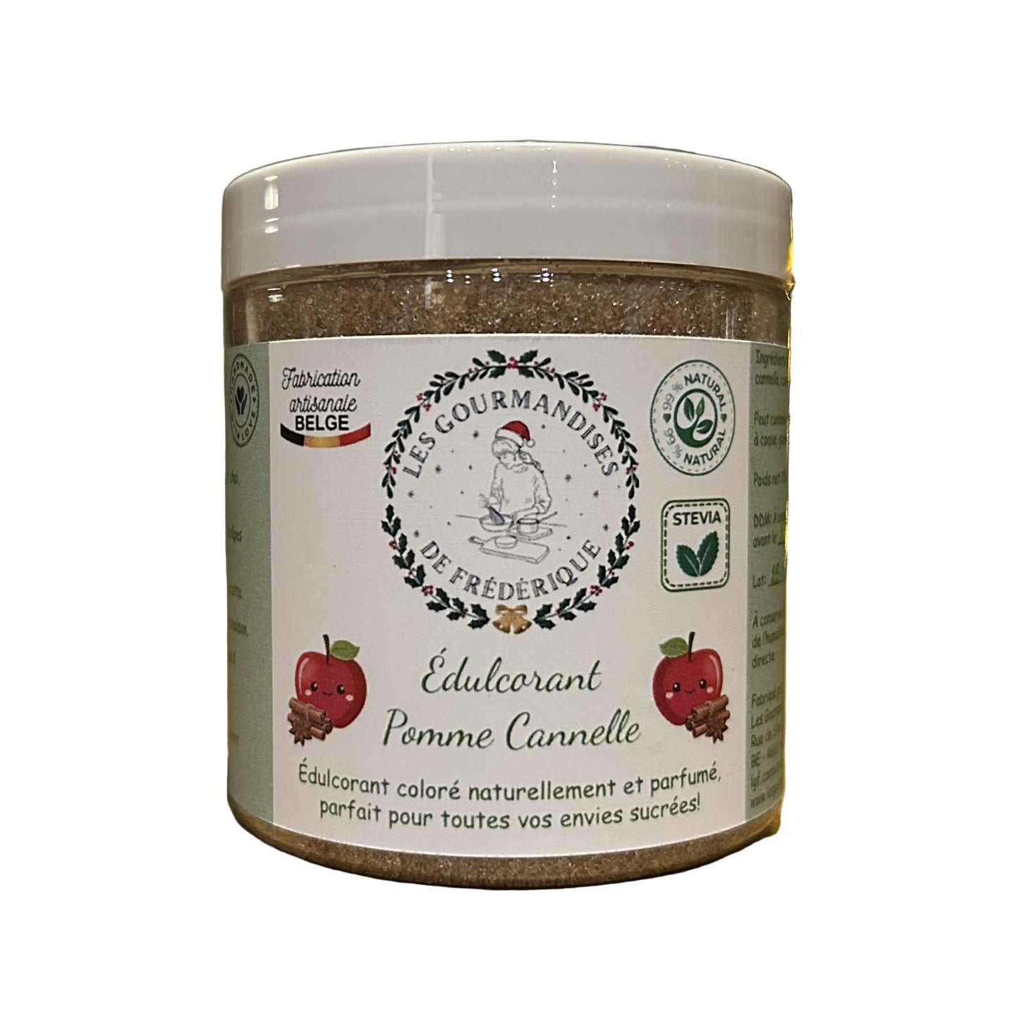 Édulcorant pomme cannelle