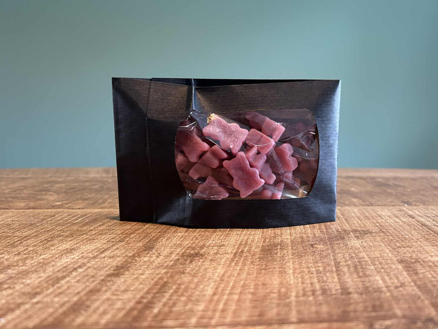 Oursons pour thé framboise - aspérule