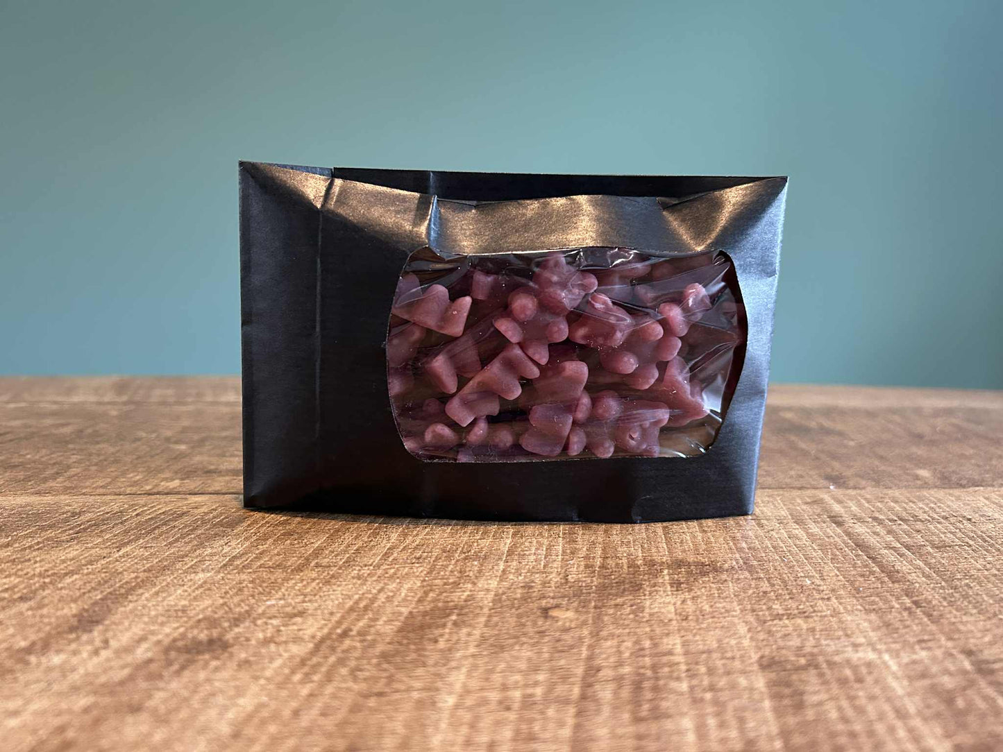 Oursons pour thé framboise - vanille