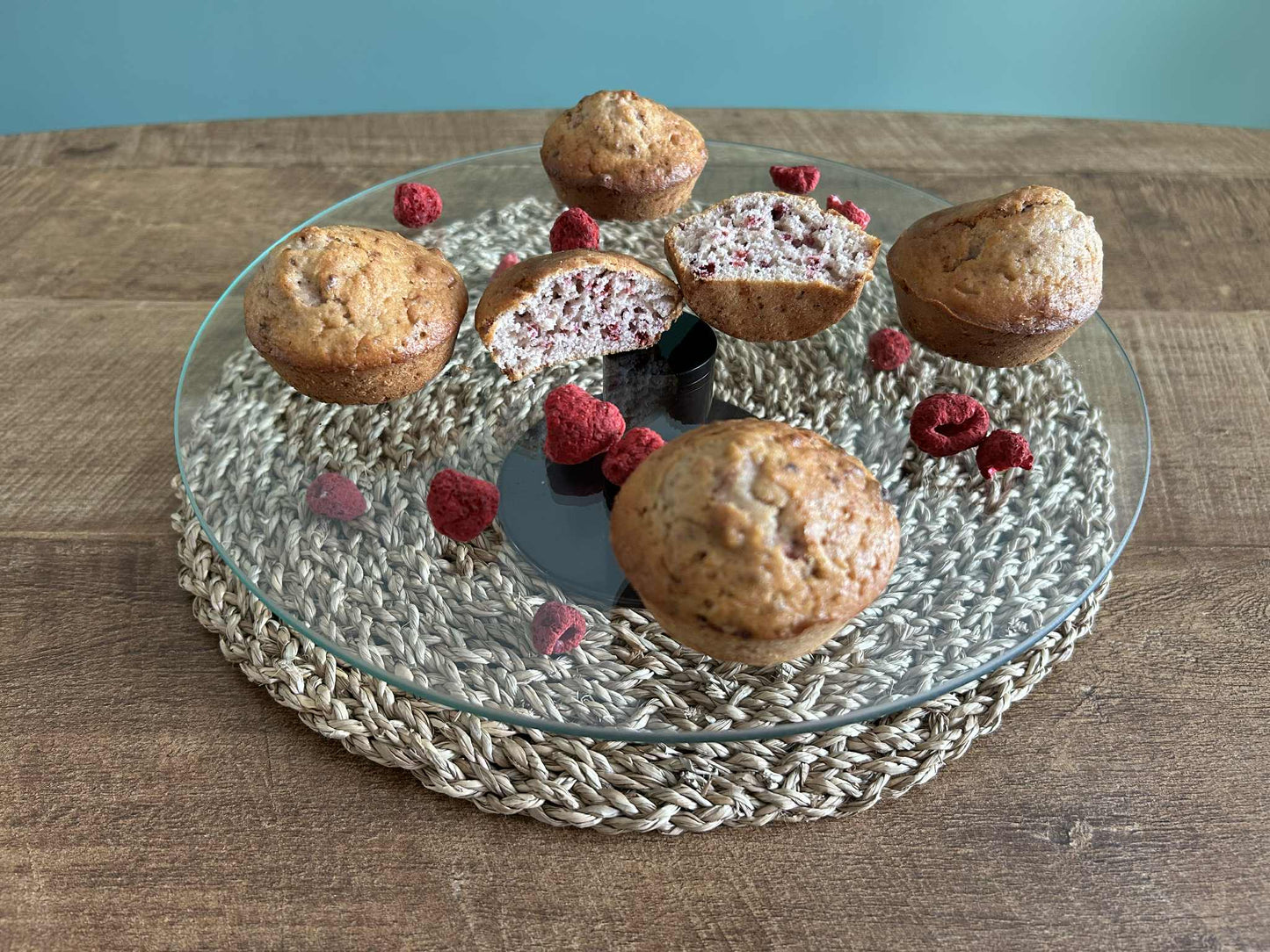 Muffins Framboisez-moi - Les Gourmandises de Frédérique