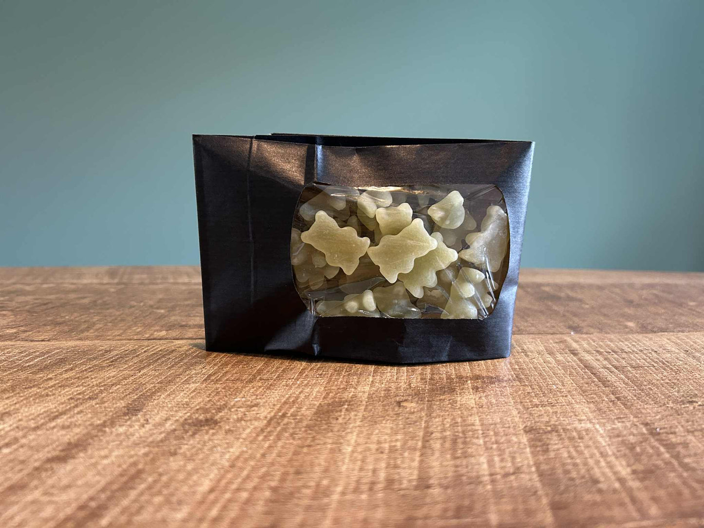 Oursons pour thé pomme