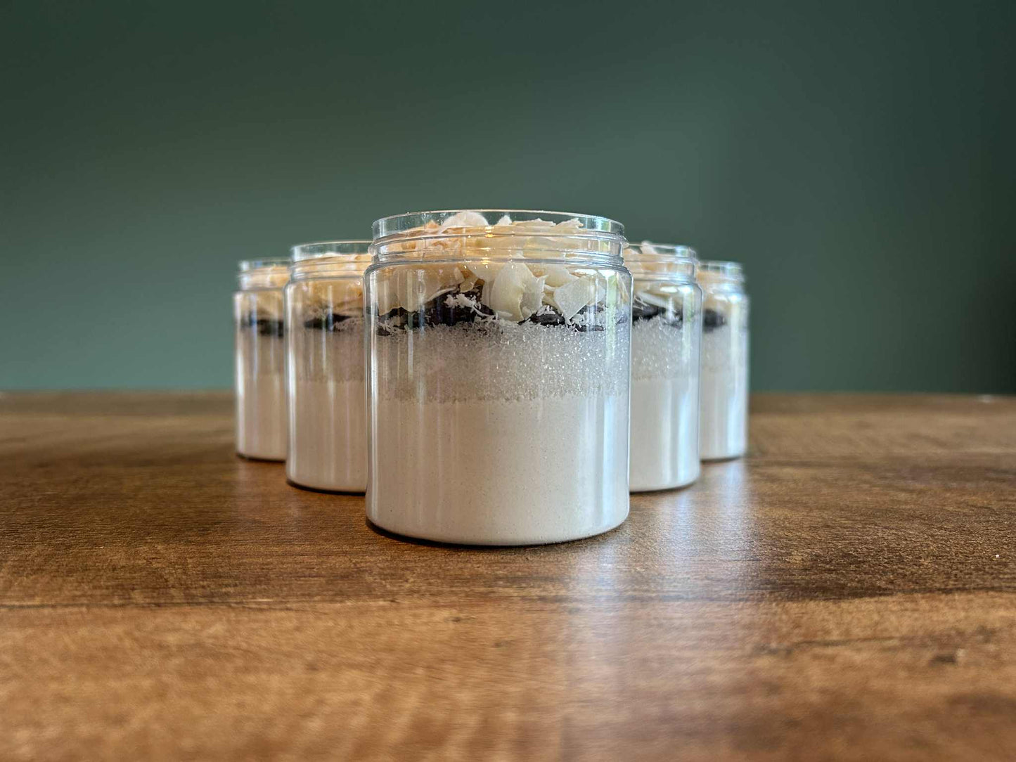 Préparation Black Coco - Les Gourmandises de Frédérique