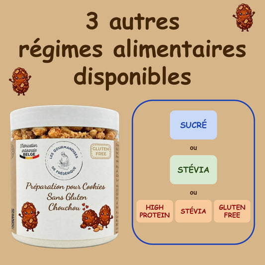 Préparation pour Cookies Sans Gluten | Chouchou