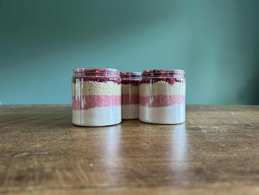 Gluten-free preparation "Raspberry me!"