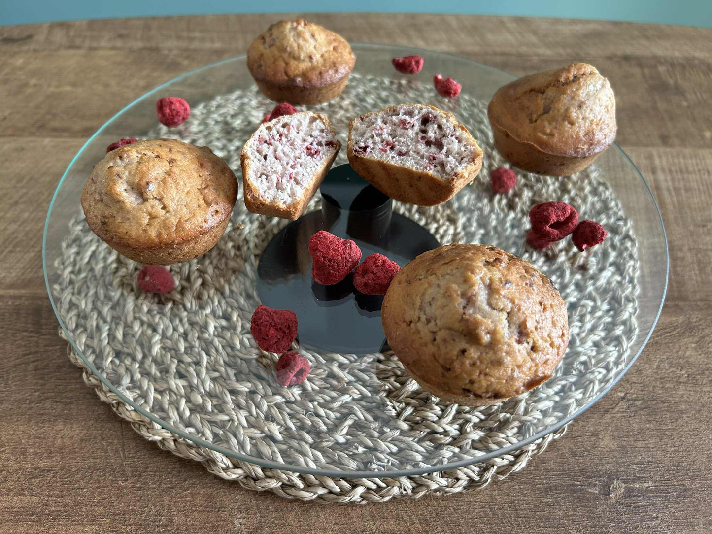 Préparation sans gluten "Framboisez-moi!"
