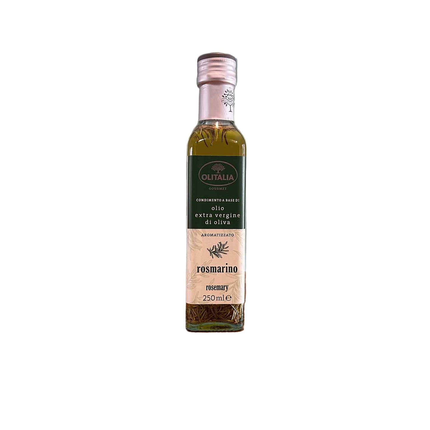 Huile aromatisée romarin