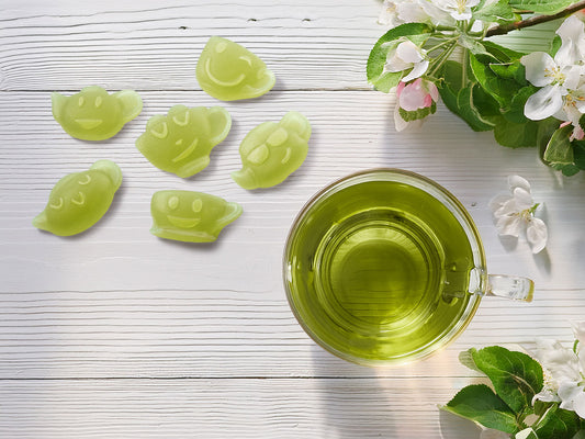 TeaMotions pomme (remplace temporairement les oursons pour thé pomme)