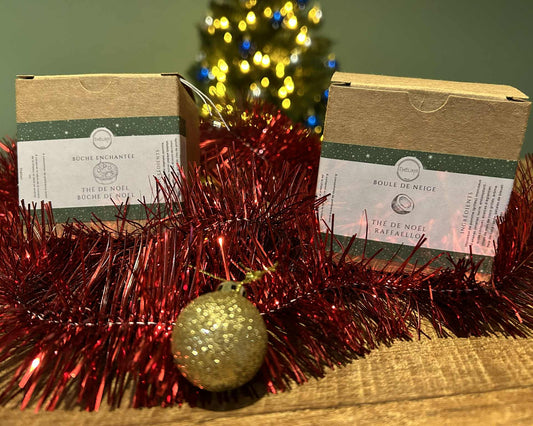 Thés de Noël - Les Gourmandises de Frédérique