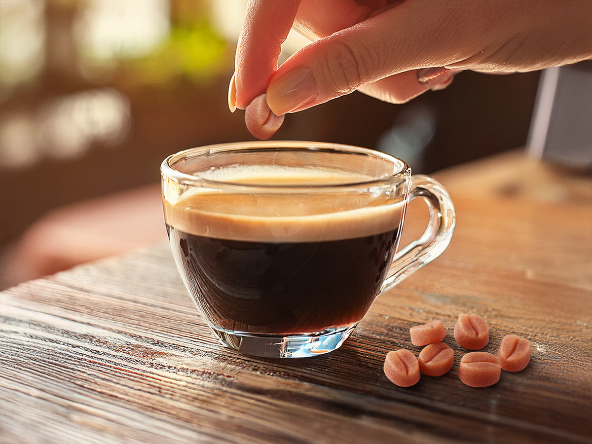 Perles de café tiramisu