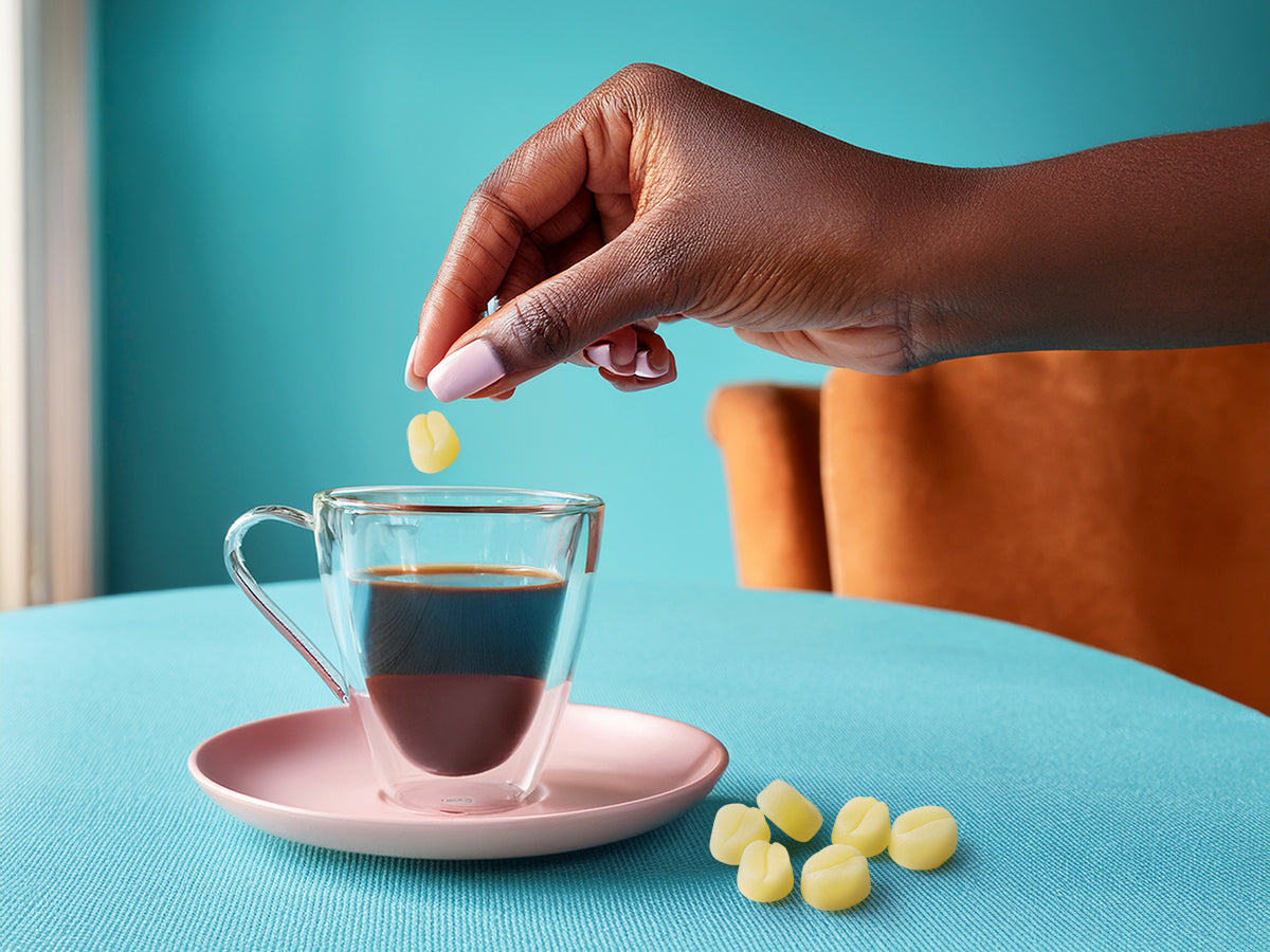Perles de café crème vanille