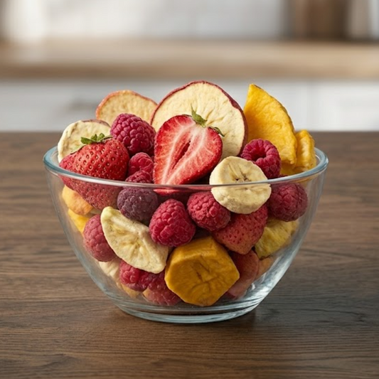 Bol avec Fruits Lyophilisés