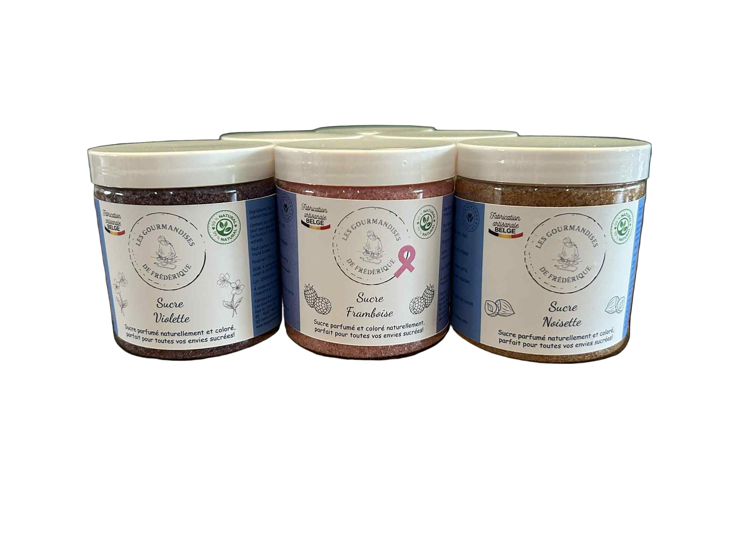 Sucres aromatisés