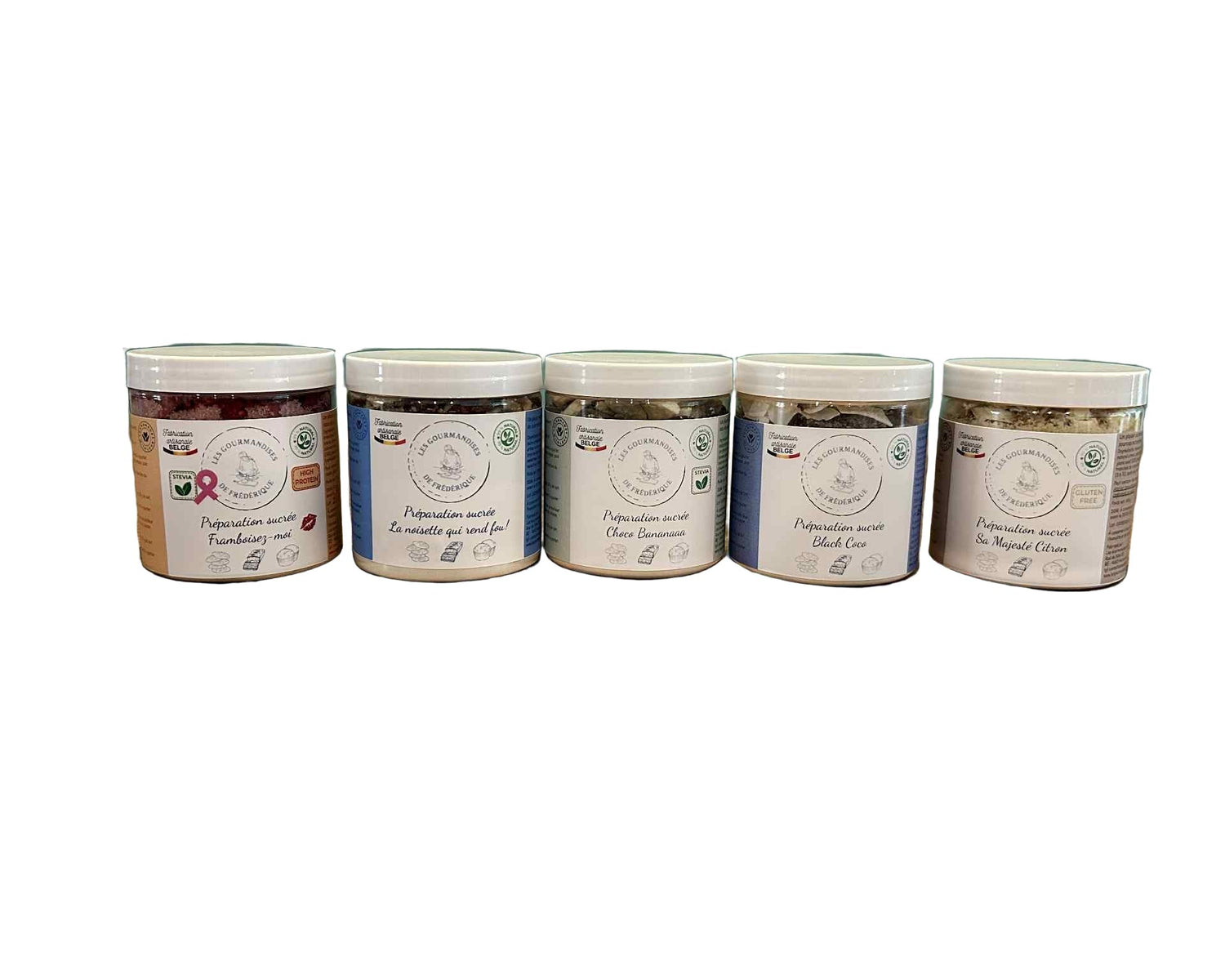 Préparations pour cookies, cake & muffins