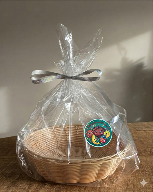 Panier & Emballage "Merci pour cette année!"