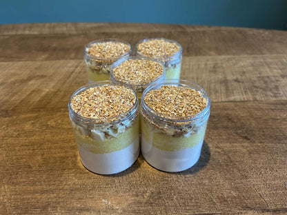 Préparation sucrée "Sa Majesté Citron"