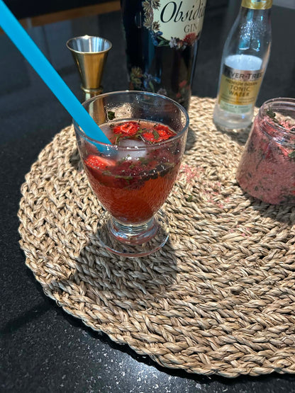 Sweetened Drink Mix Berry Cosmo