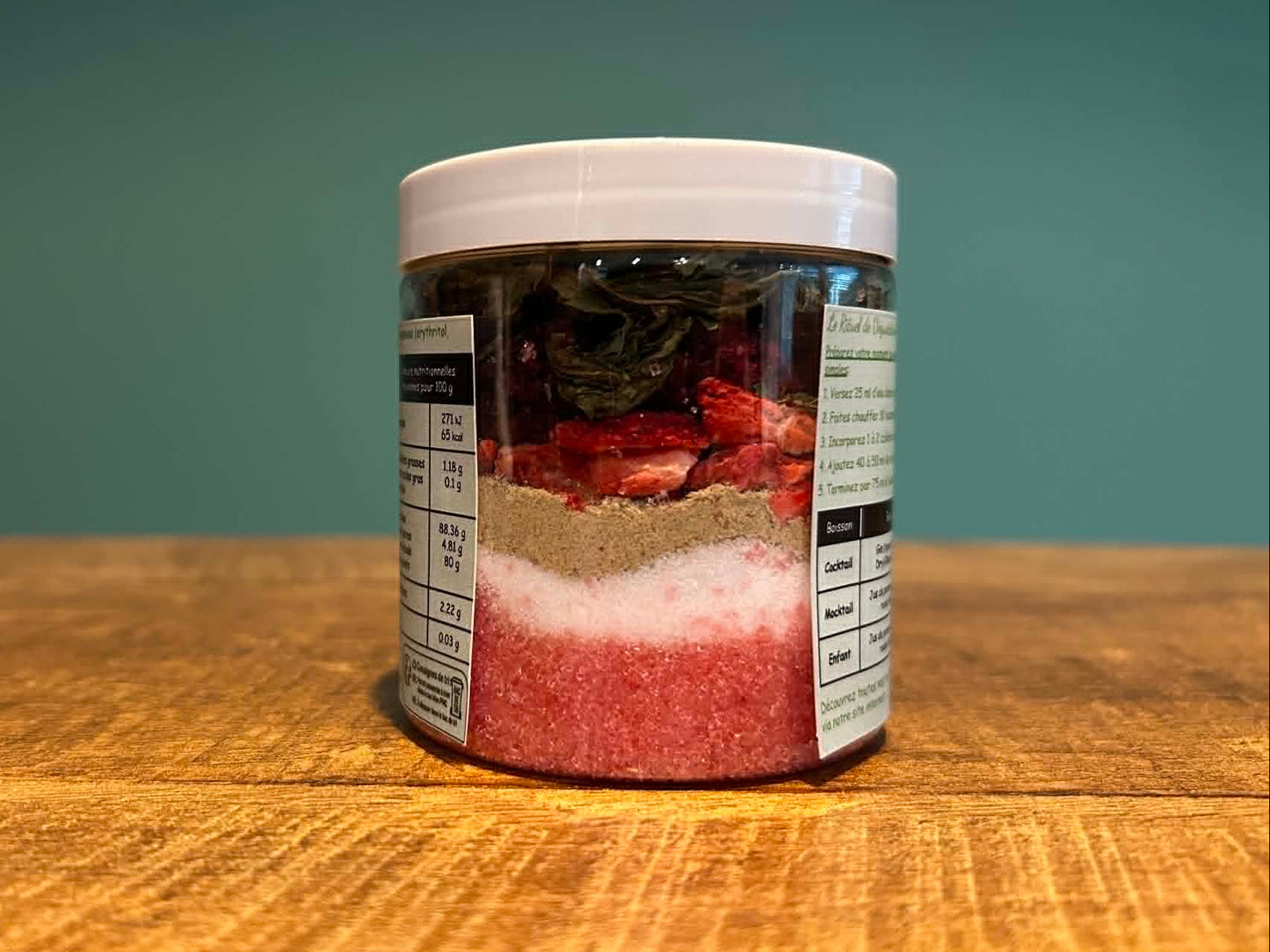 Sweetened Drink Mix Berry Cosmo