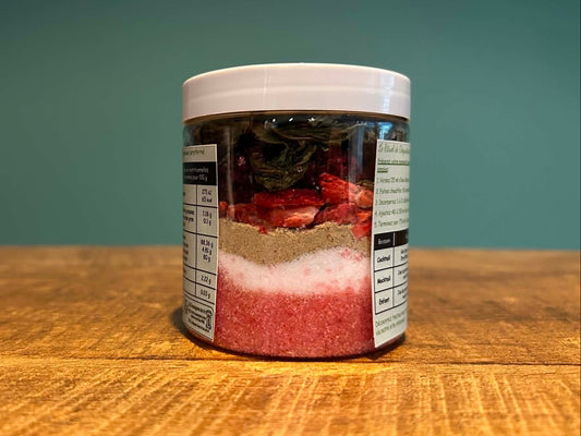 Mix voor gezoete drank Berry Cosmo