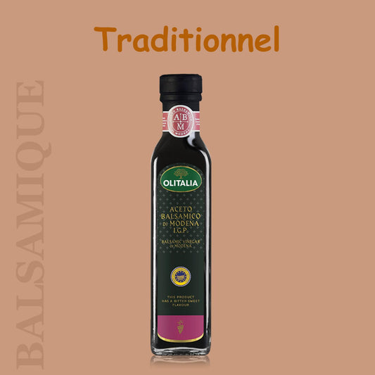 Vinaigre balsamique classique (nature)