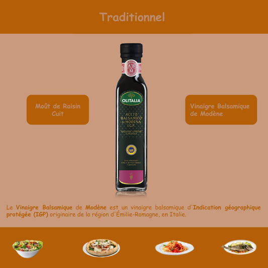 Vinaigre balsamique classique (nature)