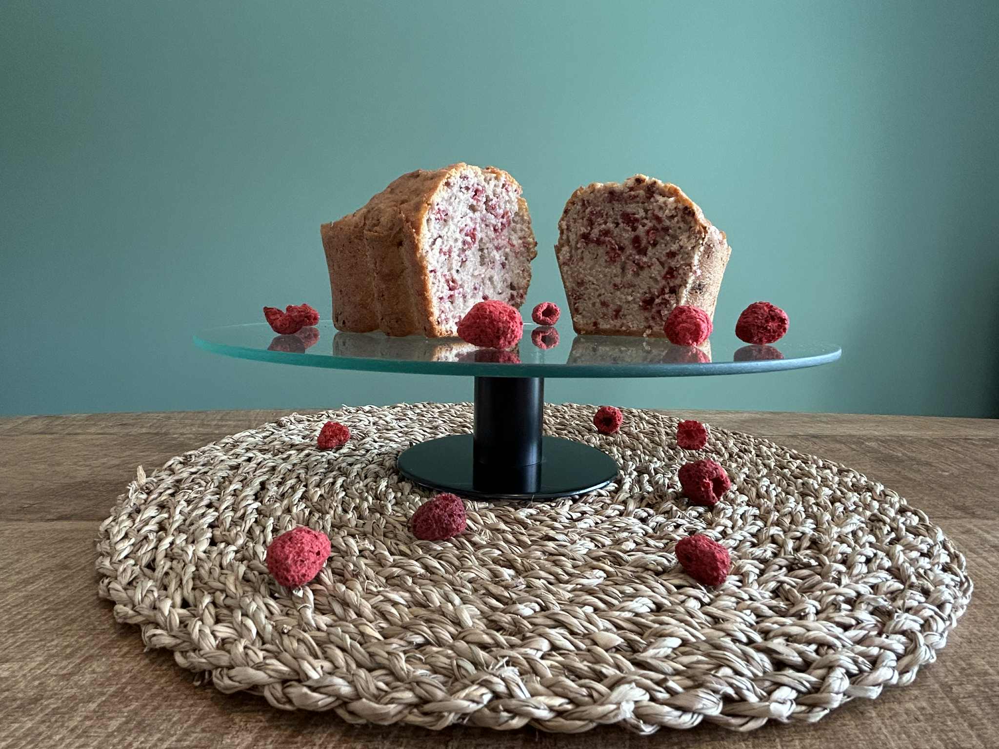 Cake Framboisez-moi! - Les Gourmandises de Frédérique