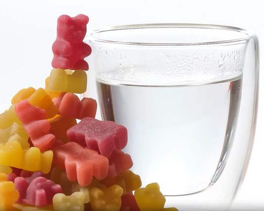 Oursons pour thé méli-mélo fruité